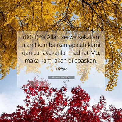 Mazmur 80:7 IDN Gambar Ayat Alkitab