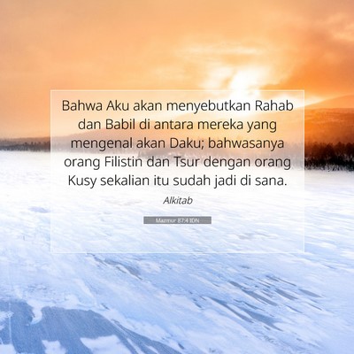 Mazmur 87:4 IDN Gambar Ayat Alkitab