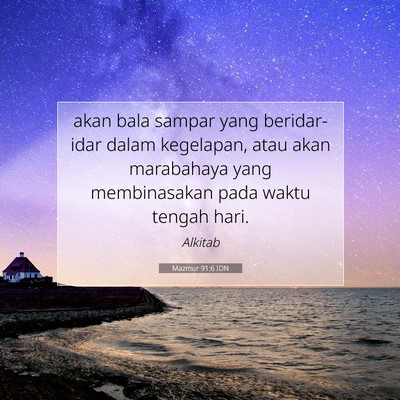 Mazmur 91:6 IDN Gambar Ayat Alkitab
