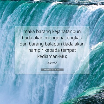Mazmur 91:10 IDN Gambar Ayat Alkitab