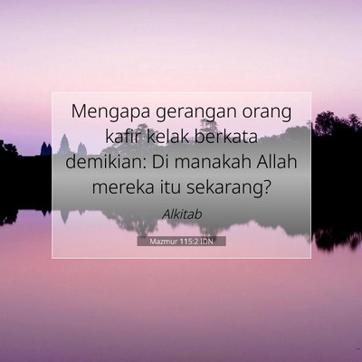 Mazmur 115:2 IDN Gambar Ayat Alkitab
