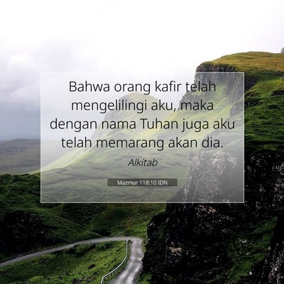 Mazmur 118:10 Ayat Alkitab Dijelaskan