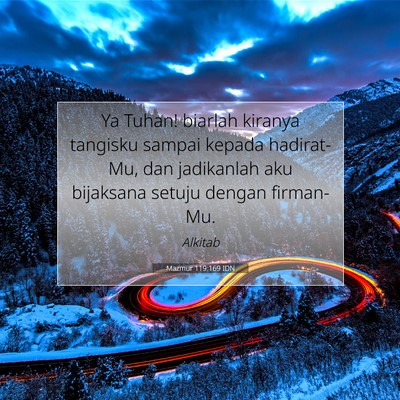 Mazmur 119:169 IDN Gambar Ayat Alkitab