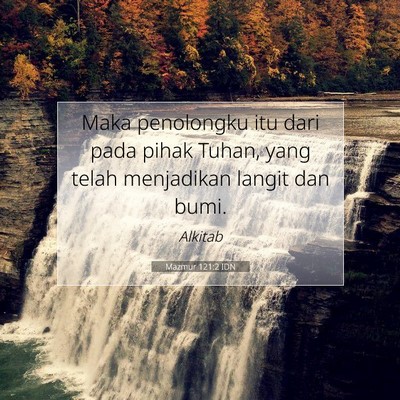 Mazmur 121:2 IDN Gambar Ayat Alkitab