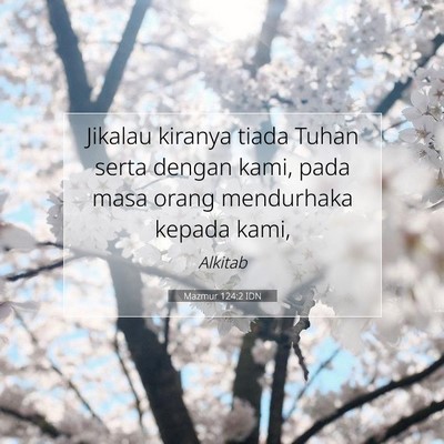 Mazmur 124:2 IDN Gambar Ayat Alkitab