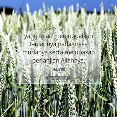 Amsal 2:17 IDN Gambar Ayat Alkitab
