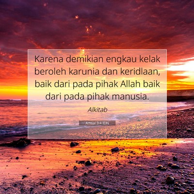 Amsal 3:4 IDN Gambar Ayat Alkitab