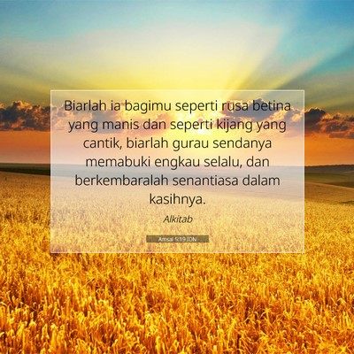 Amsal 5:19 IDN Gambar Ayat Alkitab
