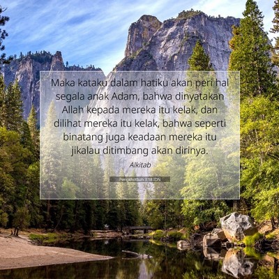 Pengkhotbah 3:18 IDN Gambar Ayat Alkitab