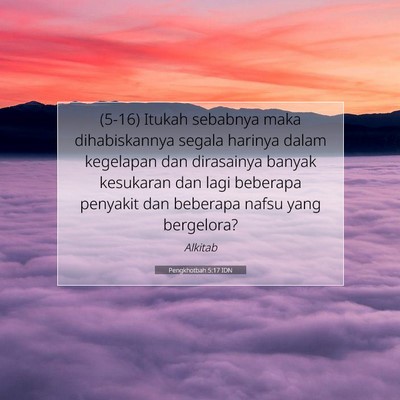 Pengkhotbah 5:17 IDN Gambar Ayat Alkitab