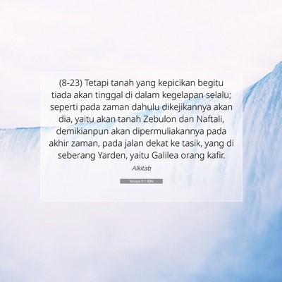 Yesaya 9:1 IDN Gambar Ayat Alkitab