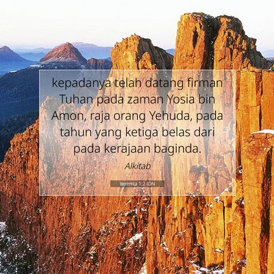 Yeremia 1:2 IDN Gambar Ayat Alkitab