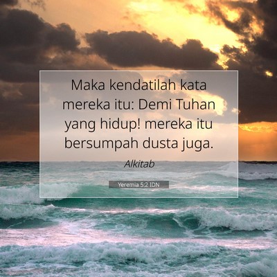Yeremia 5:2 IDN Gambar Ayat Alkitab