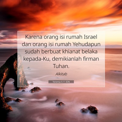 Yeremia 5:11 IDN Gambar Ayat Alkitab