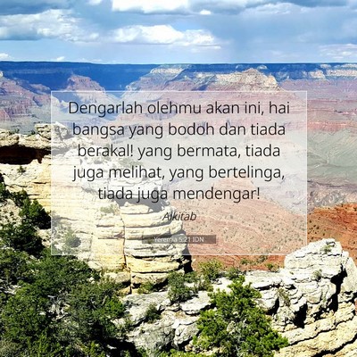 Yeremia 5:21 IDN Gambar Ayat Alkitab