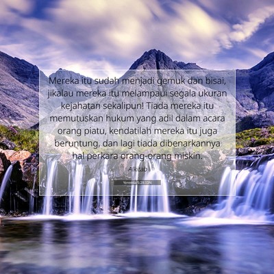 Yeremia 5:28 IDN Gambar Ayat Alkitab