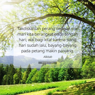 Yeremia 6:4 IDN Gambar Ayat Alkitab