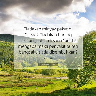 Yeremia 8:22 IDN Gambar Ayat Alkitab