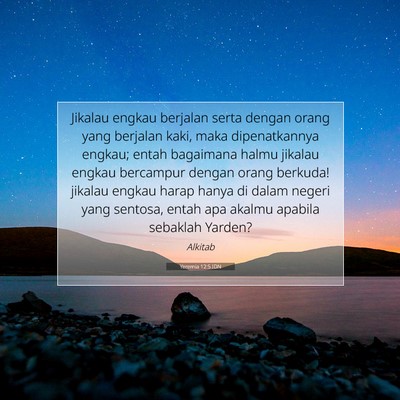 Yeremia 12:5 IDN Gambar Ayat Alkitab