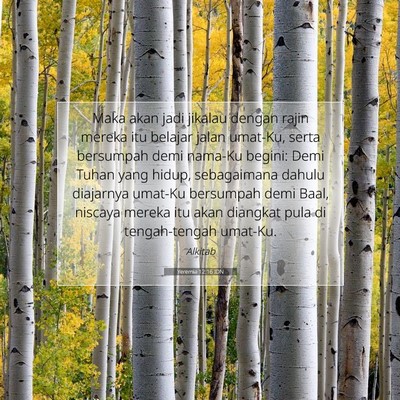 Yeremia 12:16 IDN Gambar Ayat Alkitab