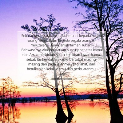 Yeremia 18:11 IDN Gambar Ayat Alkitab
