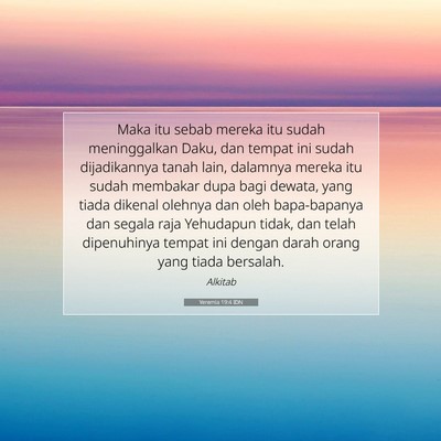Yeremia 19:4 IDN Gambar Ayat Alkitab
