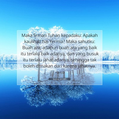 Yeremia 24:3 IDN Gambar Ayat Alkitab