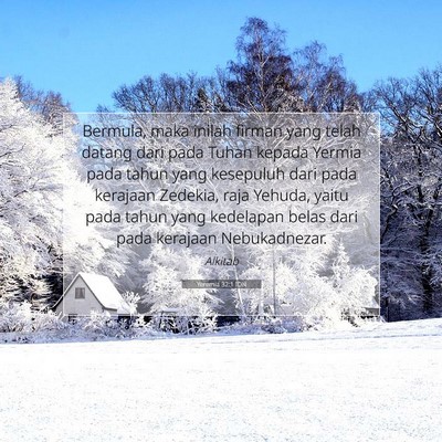 Yeremia 32:1 IDN Gambar Ayat Alkitab