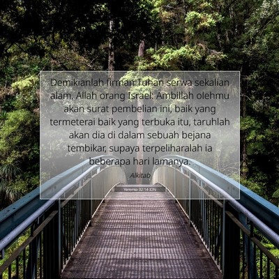 Yeremia 32:14 IDN Gambar Ayat Alkitab