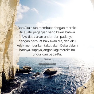 Yeremia 32:40 IDN Gambar Ayat Alkitab