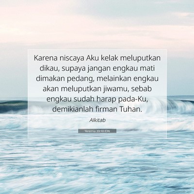 Yeremia 39:18 IDN Gambar Ayat Alkitab