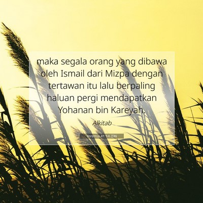 Yeremia 41:14 IDN Gambar Ayat Alkitab