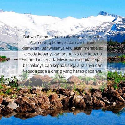 Yeremia 46:25 IDN Gambar Ayat Alkitab