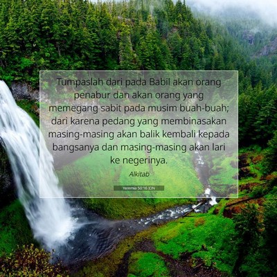 Yeremia 50:16 IDN Gambar Ayat Alkitab