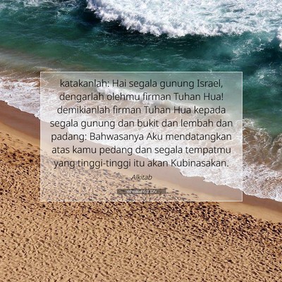 Yehezkiel 6:3 Ayat Alkitab Dijelaskan