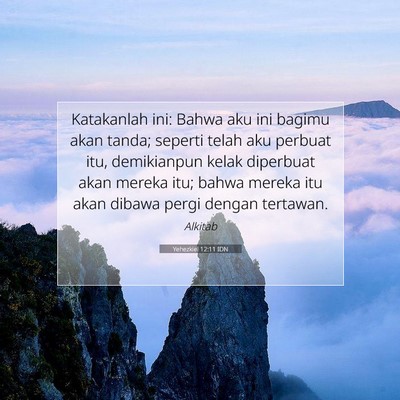 Yehezkiel 12:11 IDN Gambar Ayat Alkitab