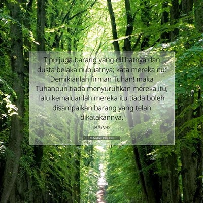 Yehezkiel 13:6 IDN Gambar Ayat Alkitab