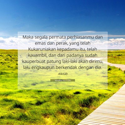 Yehezkiel 16:17 IDN Gambar Ayat Alkitab