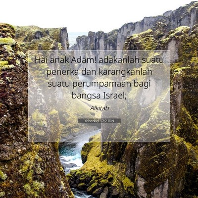 Yehezkiel 17:2 IDN Gambar Ayat Alkitab