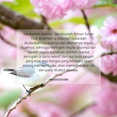 Yehezkiel 17:9 IDN Gambar Ayat Alkitab