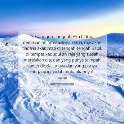 Yehezkiel 17:16 IDN Gambar Ayat Alkitab
