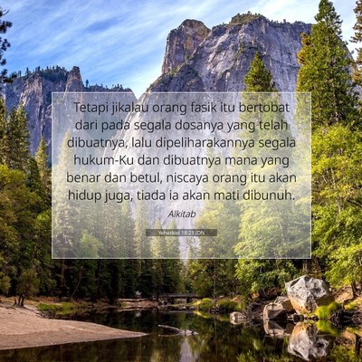 Yehezkiel 18:21 IDN Gambar Ayat Alkitab
