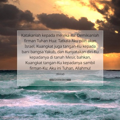 Yehezkiel 20:5 IDN Gambar Ayat Alkitab