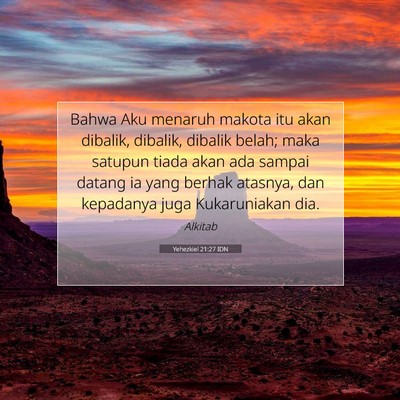 Yehezkiel 21:27 IDN Gambar Ayat Alkitab