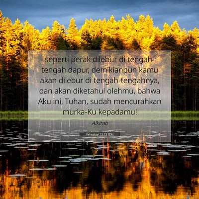 Yehezkiel 22:22 IDN Gambar Ayat Alkitab