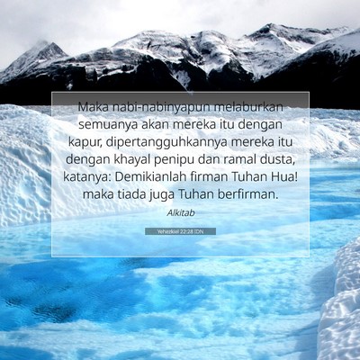 Yehezkiel 22:28 IDN Gambar Ayat Alkitab