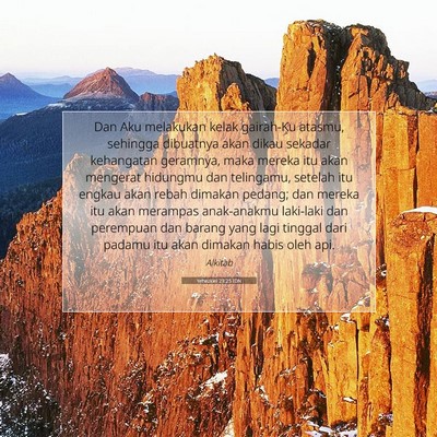 Yehezkiel 23:25 IDN Gambar Ayat Alkitab