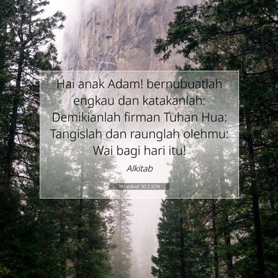 Yehezkiel 30:2 IDN Gambar Ayat Alkitab