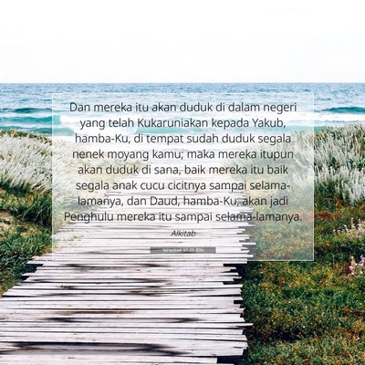 Yehezkiel 37:25 IDN Gambar Ayat Alkitab