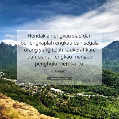 Yehezkiel 38:7 IDN Gambar Ayat Alkitab